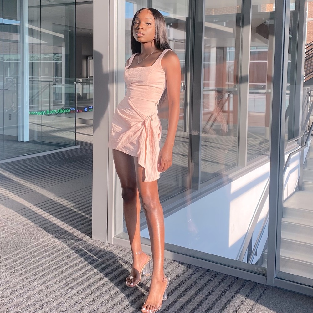 Pink Two-Piece Set
